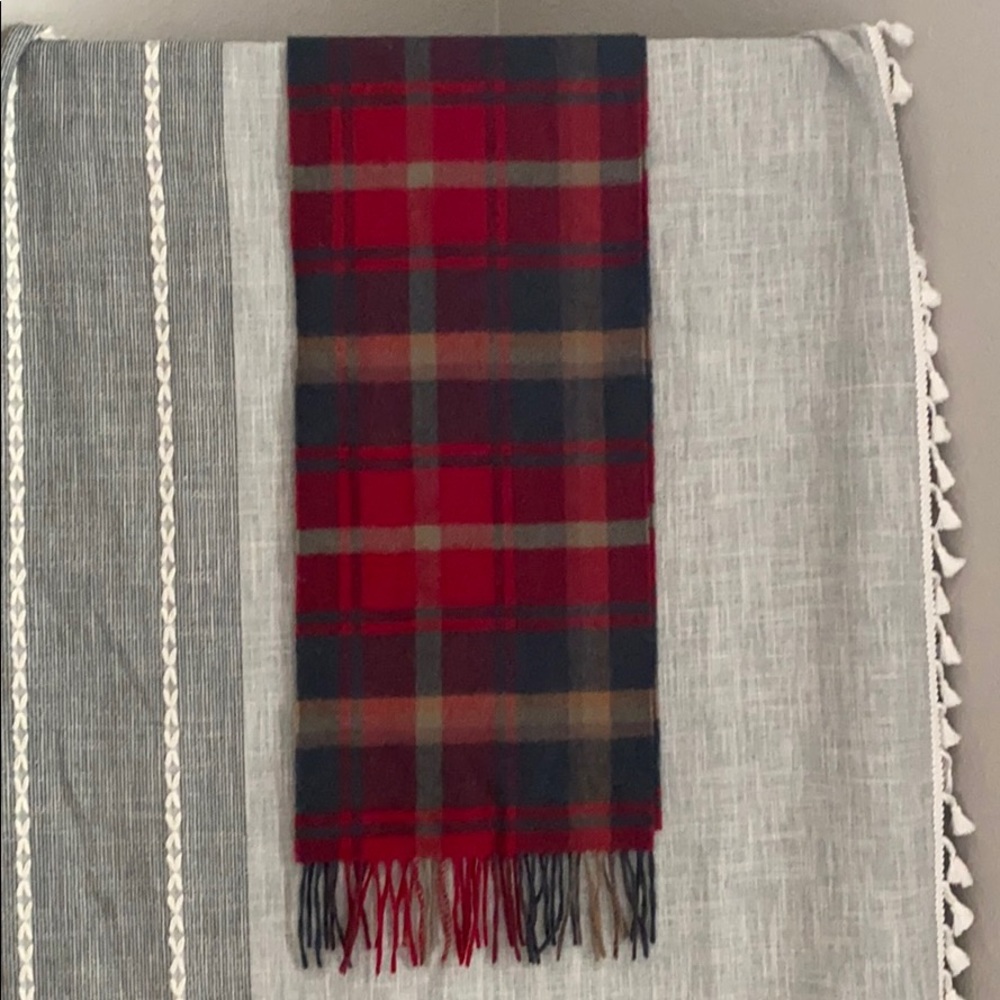 Barbour Wool Scarf